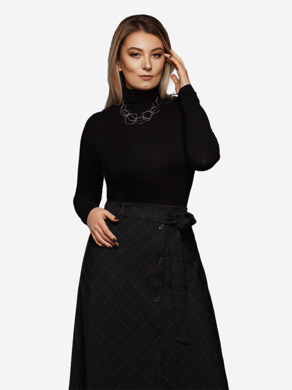 long sleeve shirt black