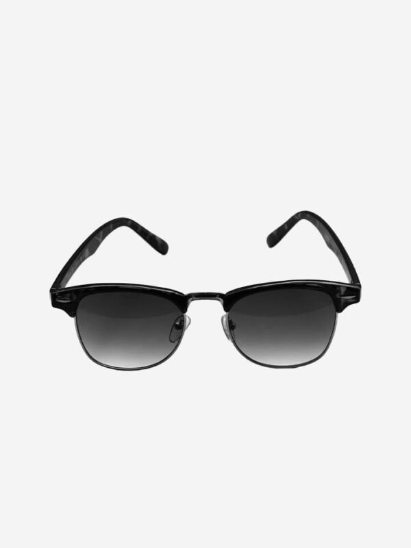 black gradient eyewear