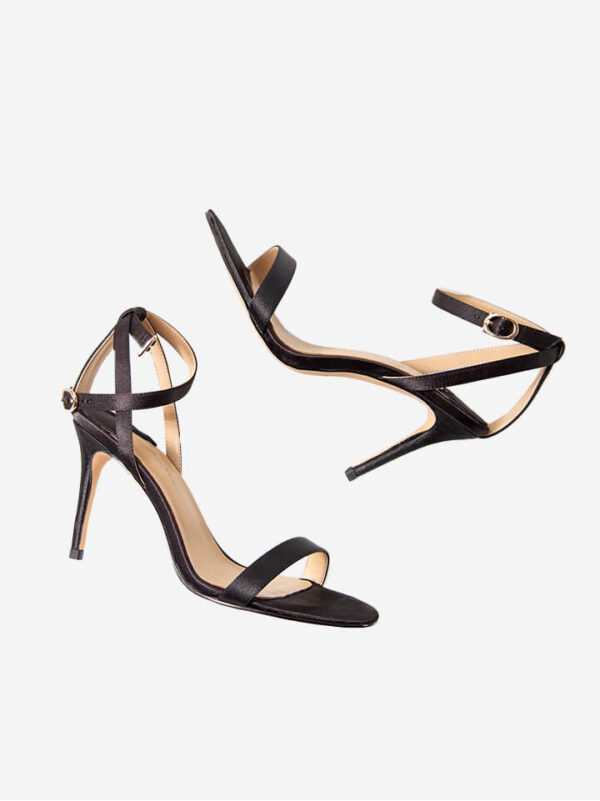 Black high heels